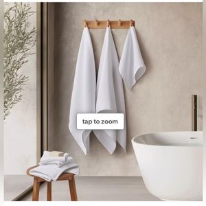Hotel premier collection spa 6 piece towels set